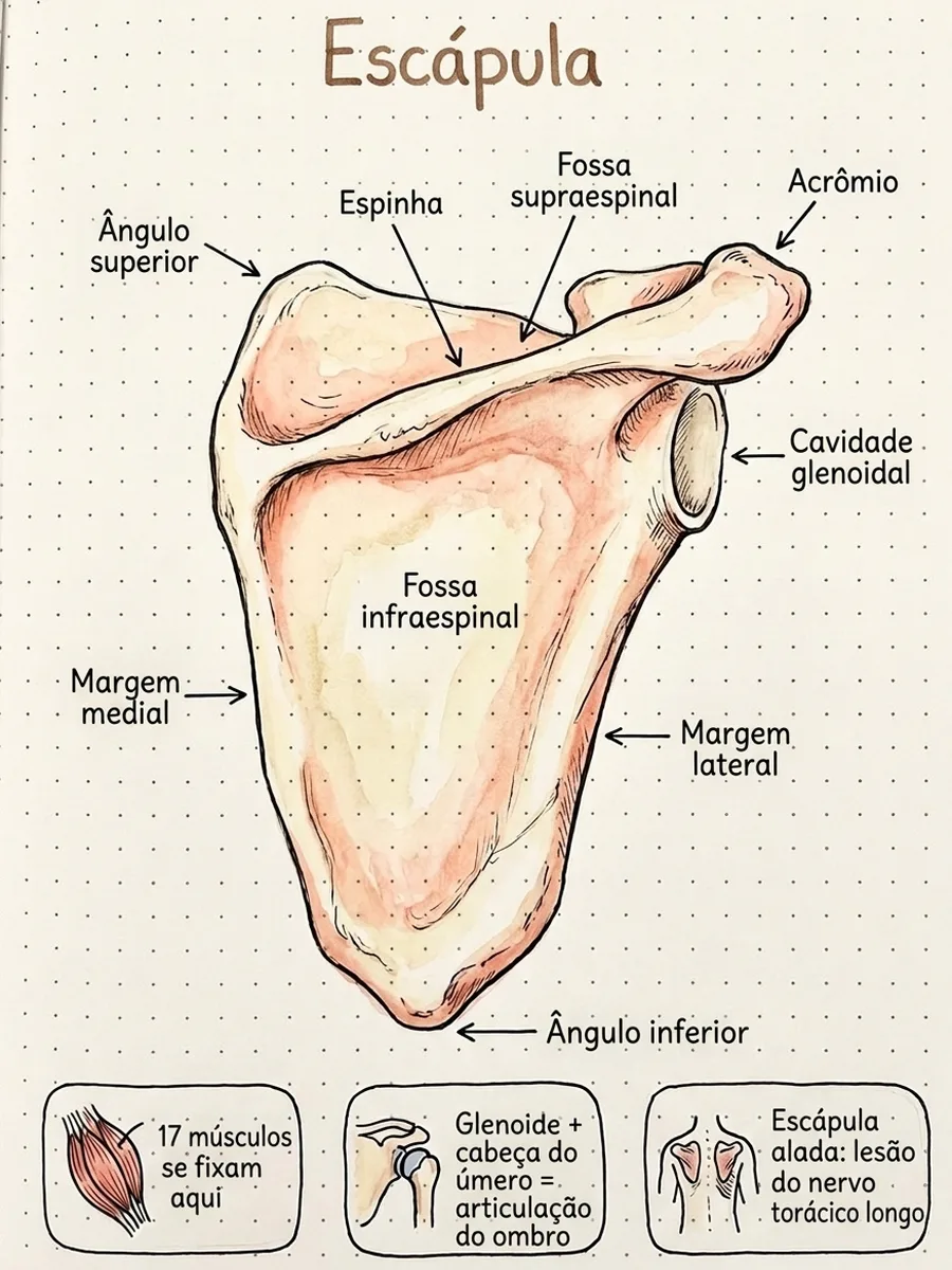 Ficha: Escápula