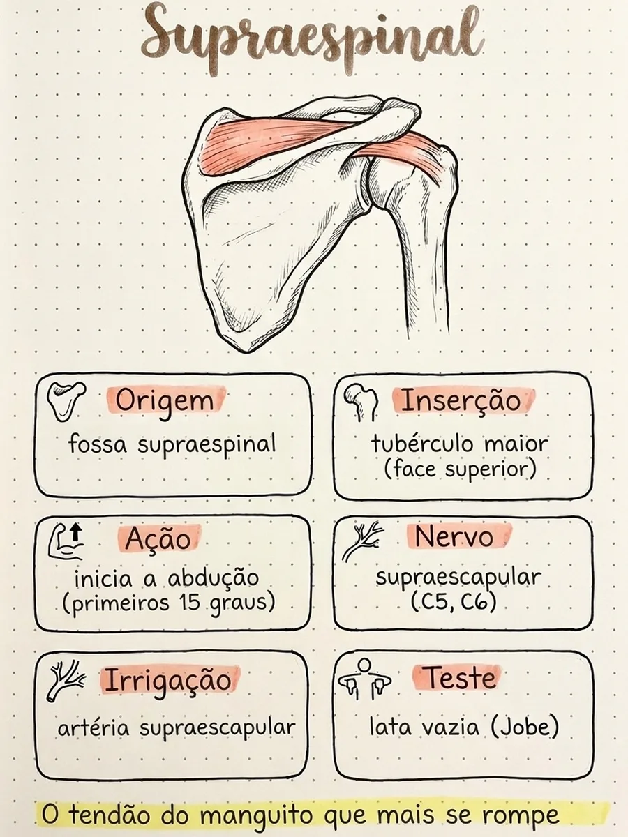 Ficha: Supraespinal