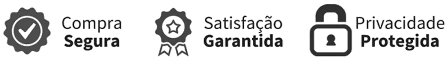 Compra segura, satisfação garantida e privacidade protegida